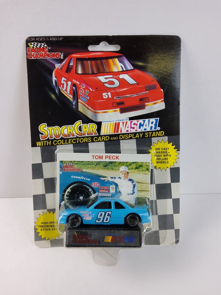 1992 Racing Champions Stock Car Nascar #96 Tom Peck Oldsmobile