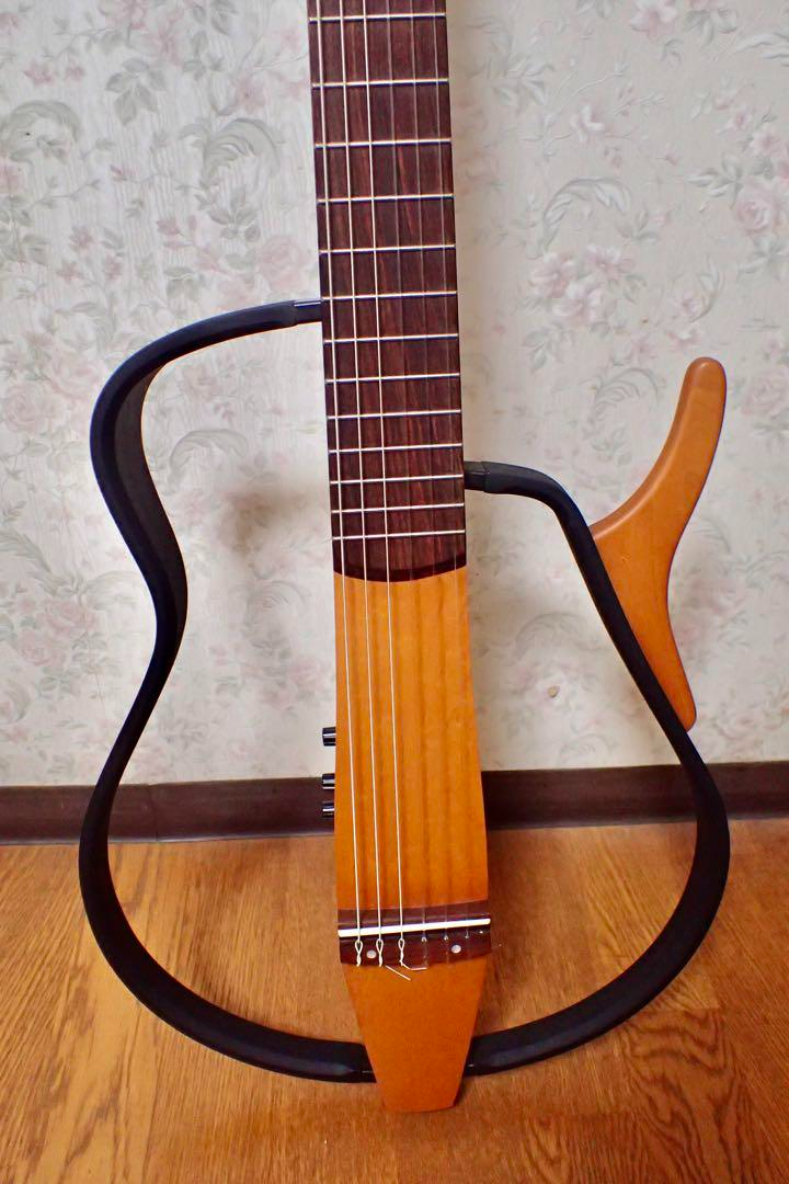 Yamaha Silent SLG100N Acoustic/Electric Guitar for sale online | eBay