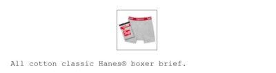 Brand New Supreme x Hanes Boxer Briefs 2 Pack - Heather Grey