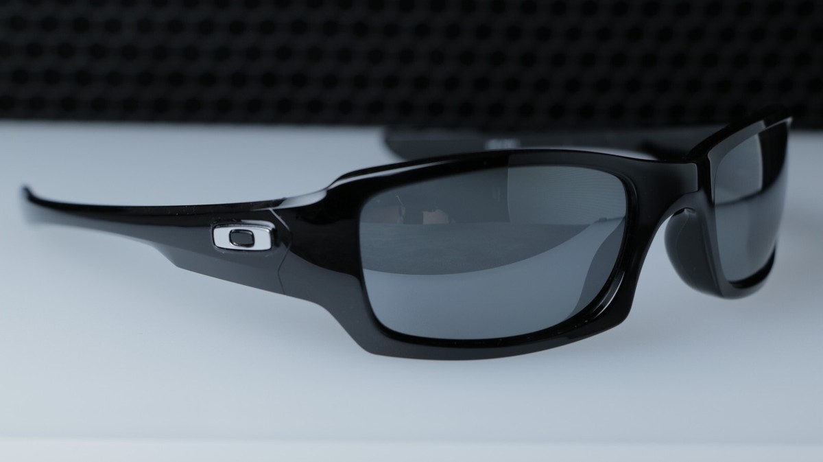 Oakley Fives Squared (4+1) 2 Polarized Sunglasses - Made in USA | eBay