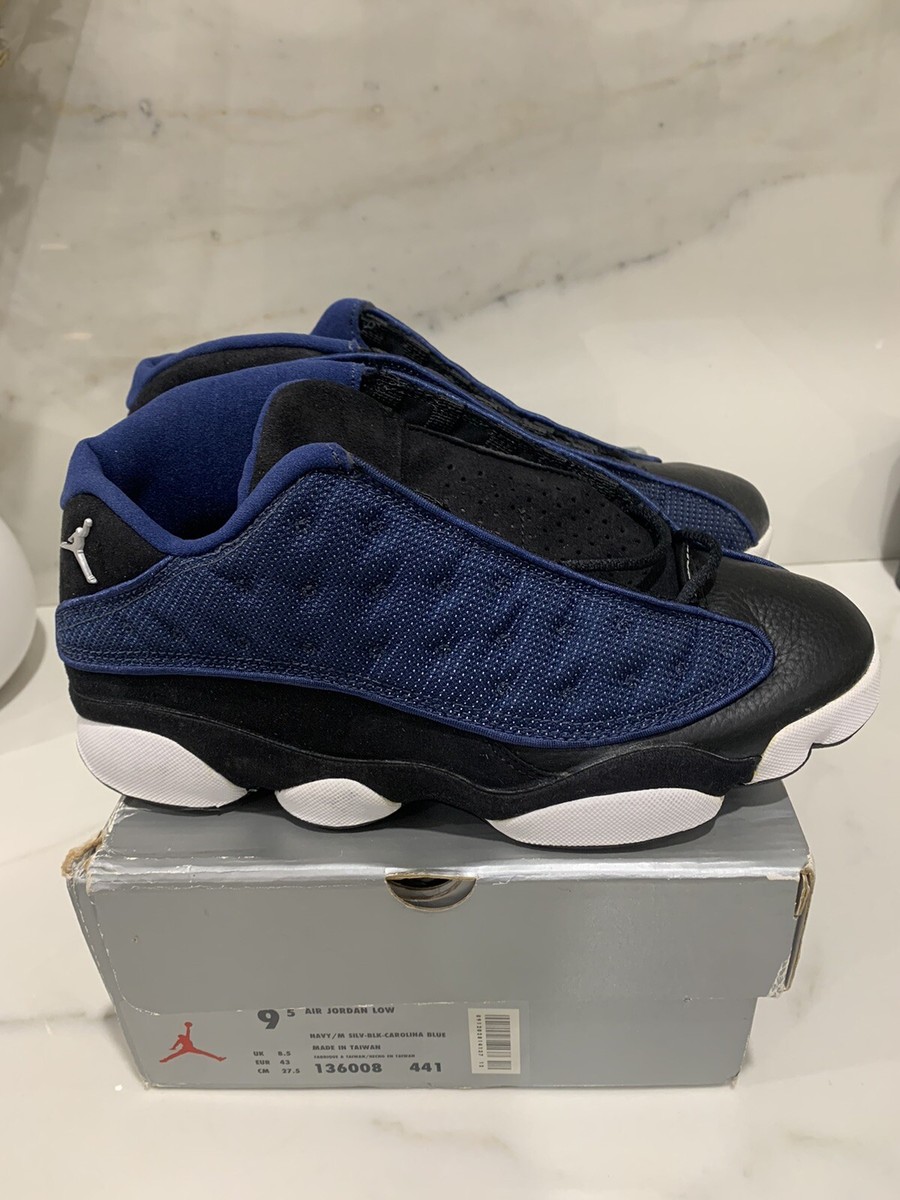 DS Brand New 1998 NIKE AIR JORDAN 13 XIII LOW 136008-441 NAVY size