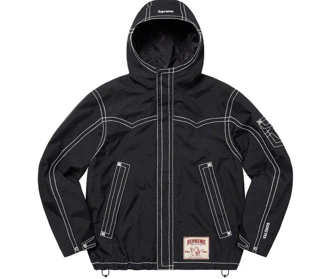 NEW PRICE! NWT Supreme X True Religion Gore Tex Hooded Jacket