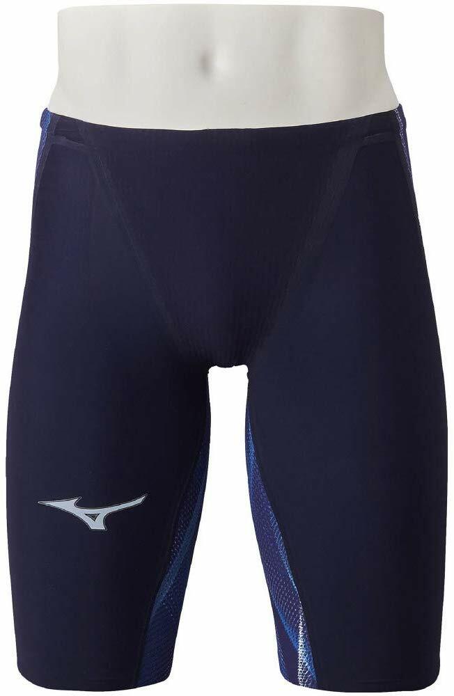 MIZUNO Swimsuit Men GX SONIC V 5 MR FINA N2MB0002 Blue Size XXS