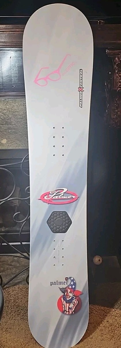 Vintage Sims Shaun Palmer X Control Joker/ Clown 155 Snowboard