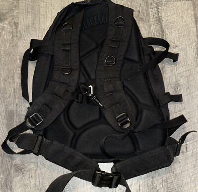 Blackhawk 3 Day Assault Backpack Black Tactical Military | eBay