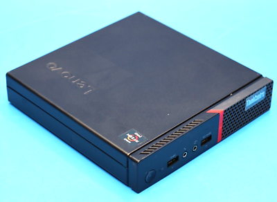 Lenovo ThinkCentre M715Q AMD Ryzen 3 Pro 2200GE 8GB RAM 256GB SSD