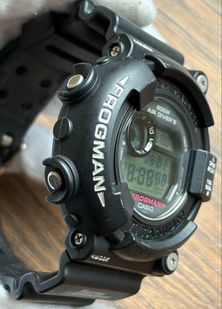 CASIO G-Shock DW-8200Z-1T Frogman Used | eBay