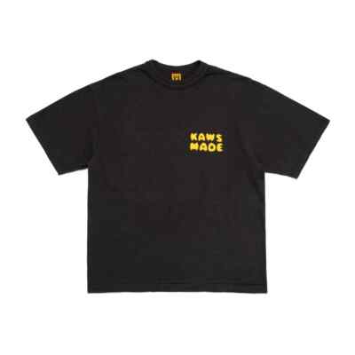HUMAN MADE KAWS MADE GRAPHIC T-SHIRT #3 White Black XX27TE016 S