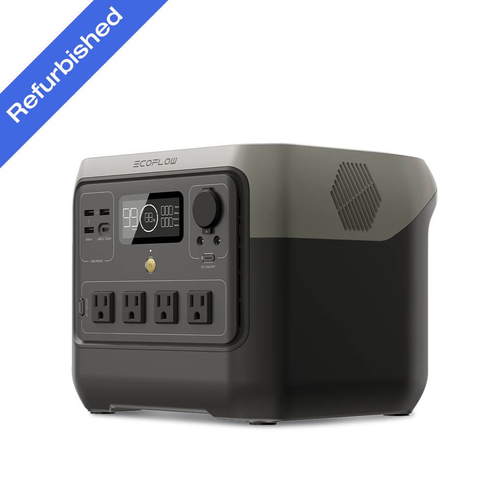 EcoFlow RIVER 2 Pro 768Wh Portable Power Station LFP Certified