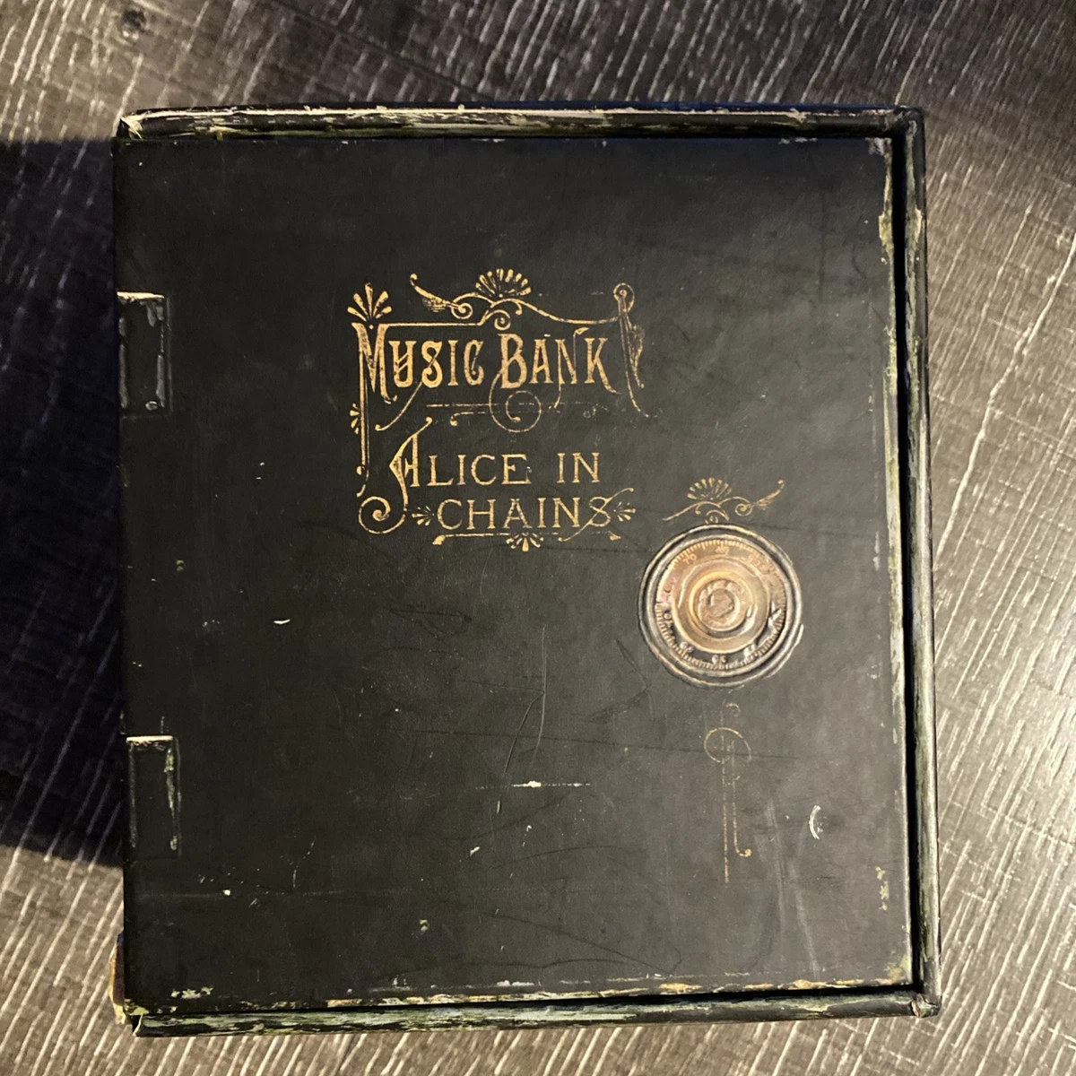 CDBOX アリスインチェインズ ミュージックバンク 輸入盤正規品サントラ