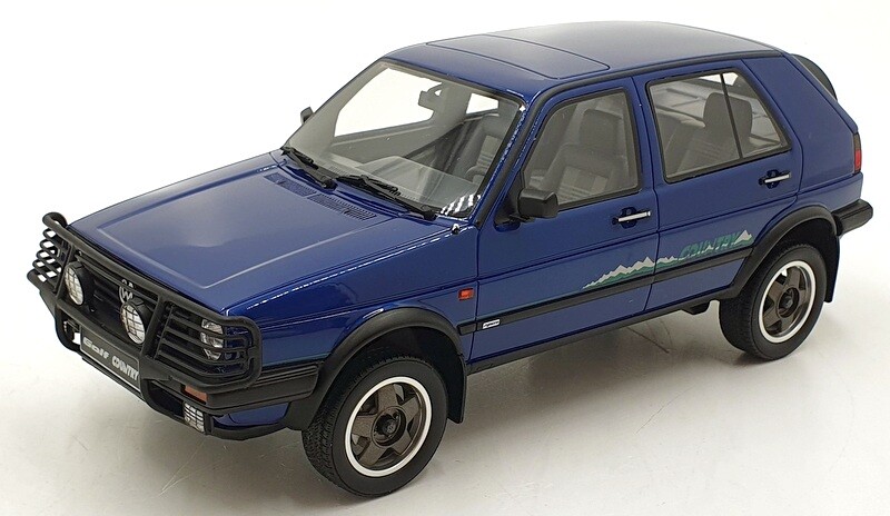 Otto Mobile 1/18 Scale Resin OT973 - Volkswagen Golf 2 Country