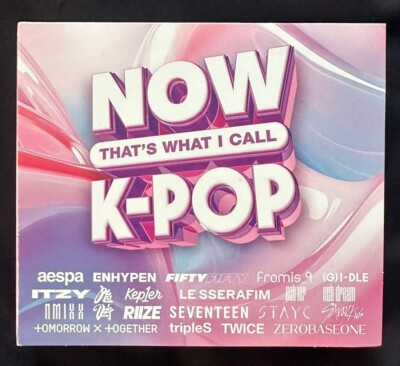 Now That's What I Call K-Pop Music CD W/ Photocards COMPLETE | eBay