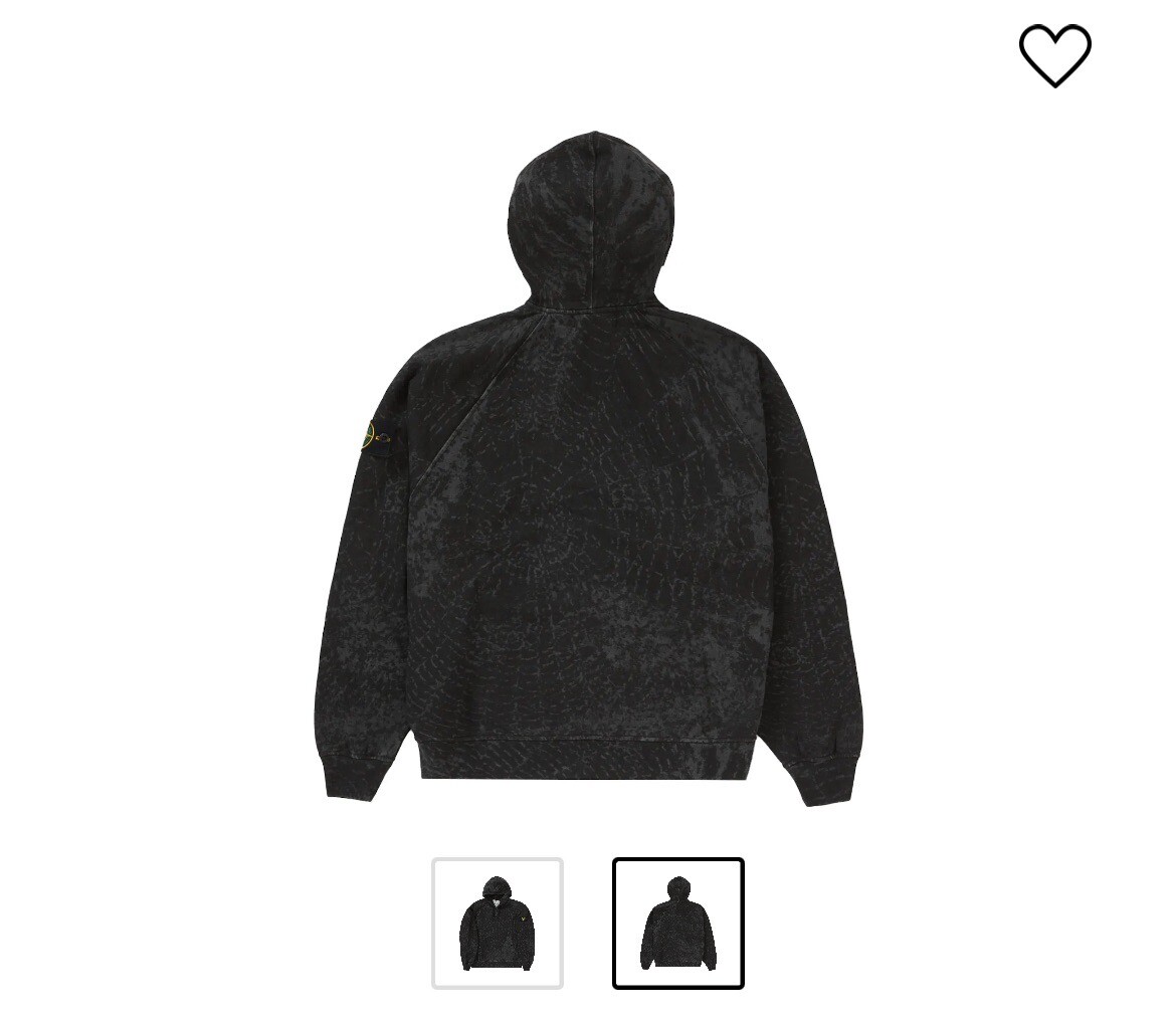 Supreme X Stone Island Hoodie Size S (brand New) Ships Fast | eBay