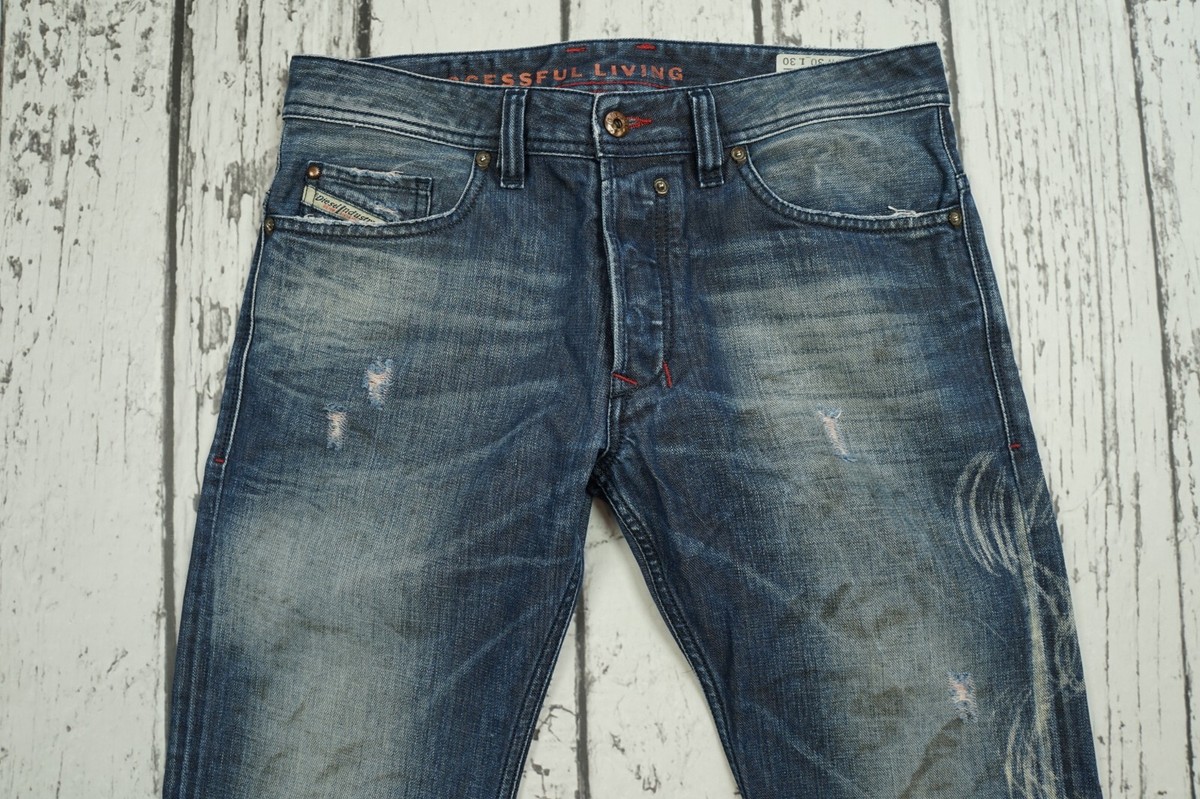 DIESEL SAFADO 804K 0804K JEANS 30x30 30/30 30x30,51 W30 L30 100