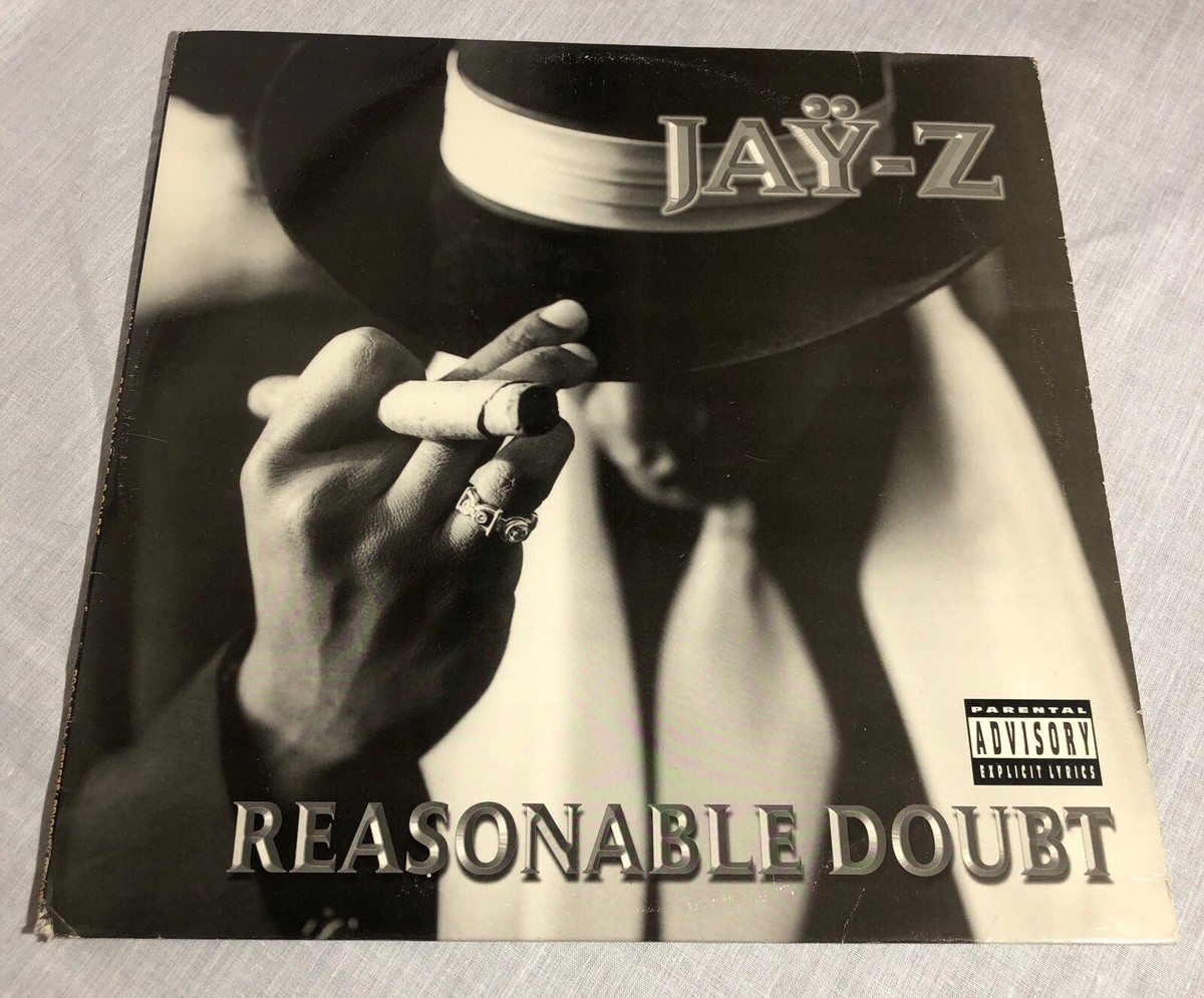 Jay-Z Reasonable Doubt - 2 x vinyl album | eBay