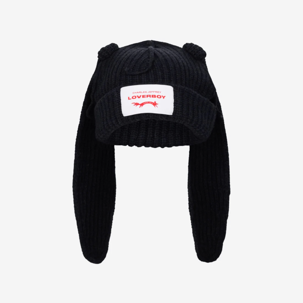 Charles Jeffrey Loverboy Chunky Rabbit Beanie Black / | eBay