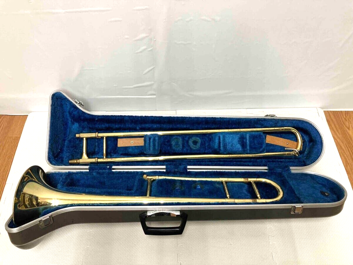 Yamaha YSL-251 tenor trombone Hardcase | eBay