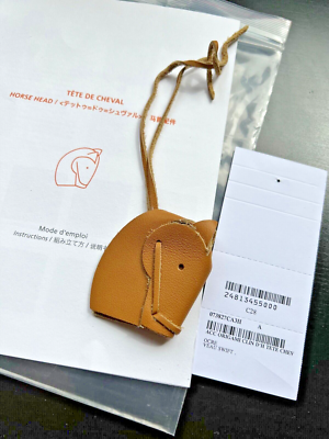 Hermès - Tete De Cheval Horse Head - Origami Veau Swift Leather
