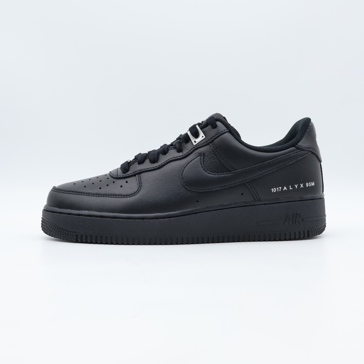 FJ4908-001 1017 ALYX 9SM Nike Air Force 1 Low Black (Men's) | eBay