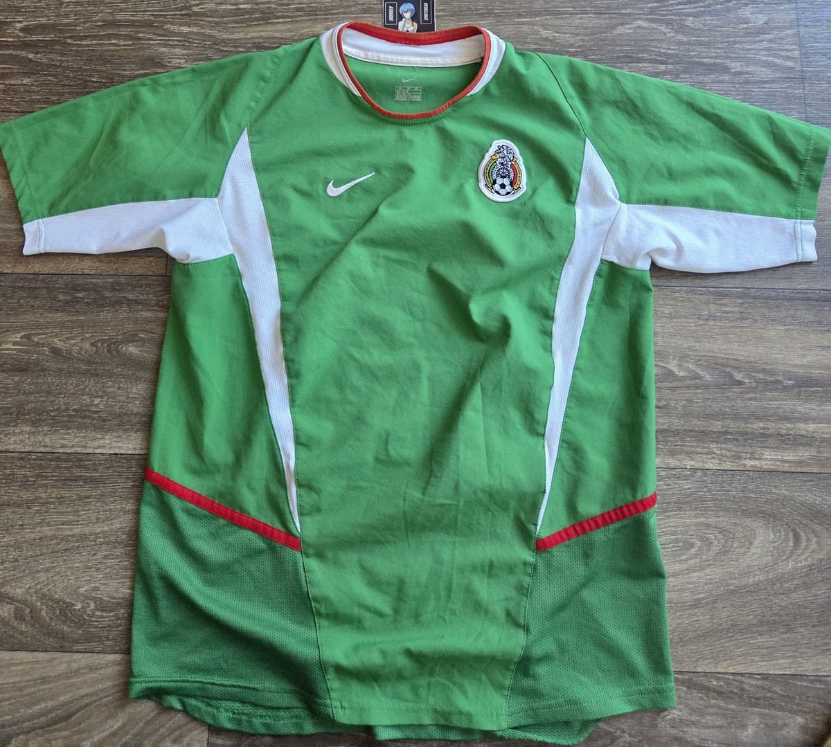 Nike Mexico Seleccion 2003/04 Home Futbol Soccer Jersey Youth Kids
