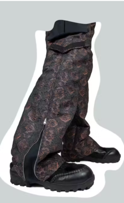 Kiko Kostadinov 00092020 Bindra Cargo Snakeskin Trouser size IT 46