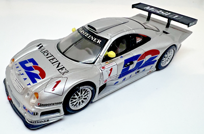Mark Webber 1998 Mercedes-Benz CLK-GTR 24 Hours Le Mans 1/43