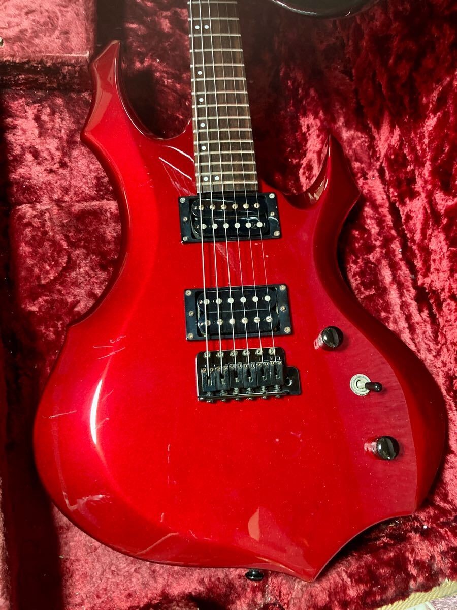 GrassRoots G-FRG Red Forest Electric Guitar 1990s Used | eBay