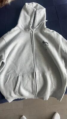 Stussy Zip Up Hoodie XL | eBay