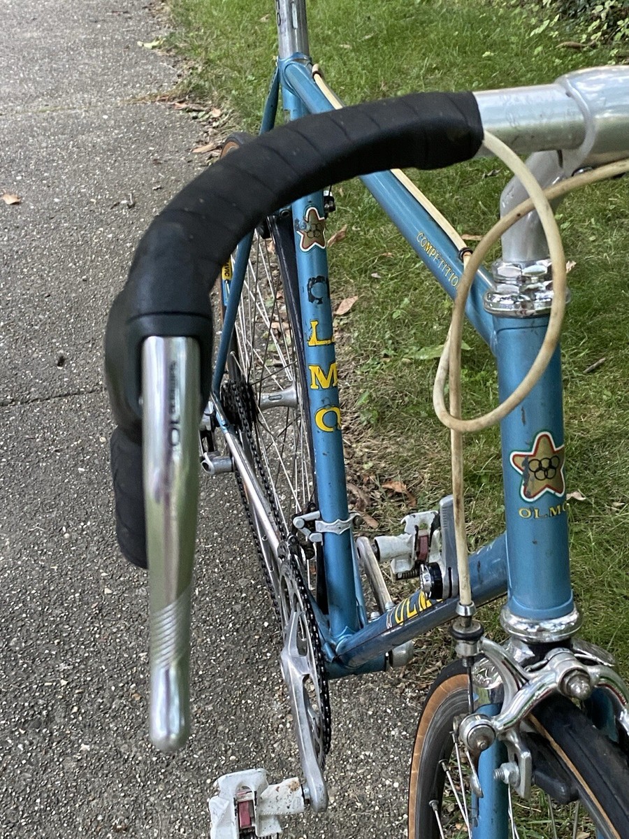 VINTAGE CLASSIC 1984 OLMO COMPETITION 10-SPEED ROAD BIKE
