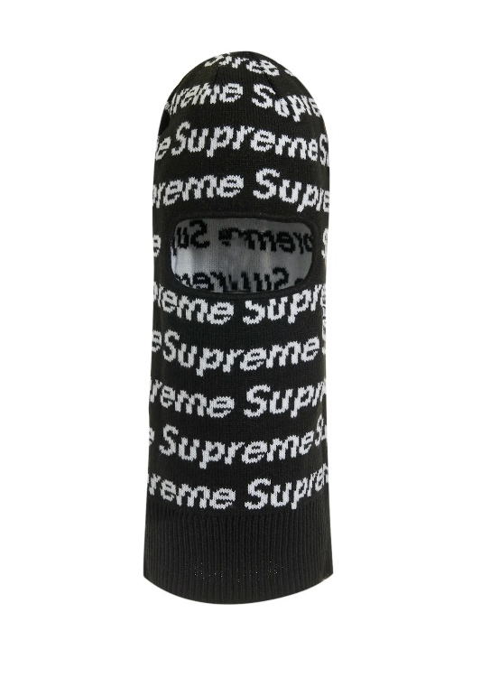 Supreme X New Era Repeat Logo Balaclava Ski Mask FW23BN34 Size OS