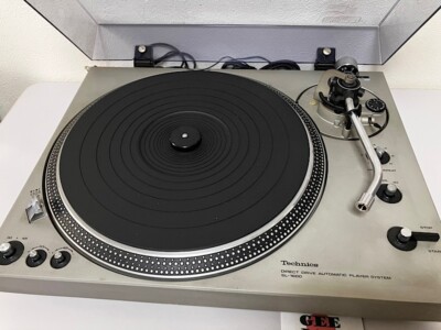Technics SL-1600 Direct Drive Automatic Turntable Tested Good