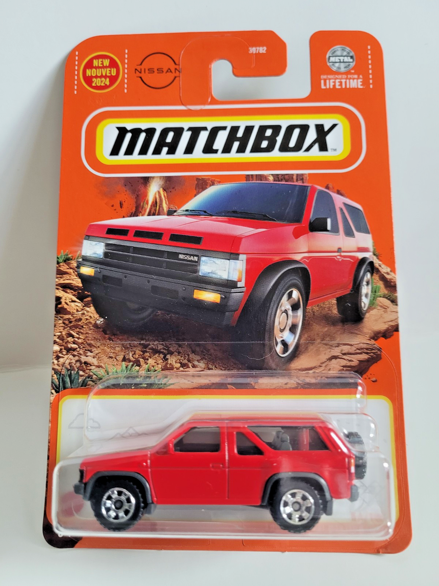 Matchbox 2024 MBX Off-Road 54/100 1985 Nissan Pathfinder Red | eBay