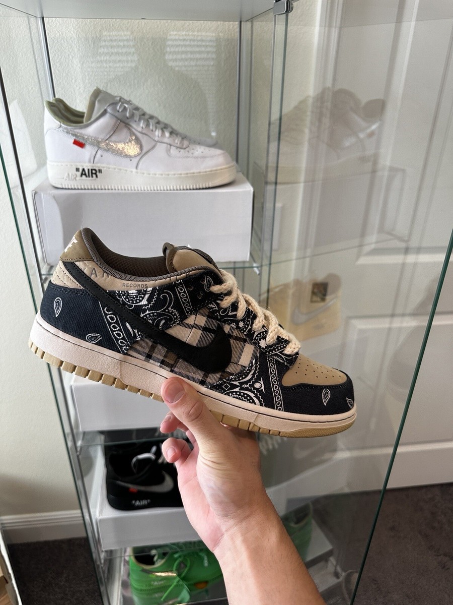 Size 13 - Nike Travis Scott x SB Dunk PRM QS Low Cactus Jack