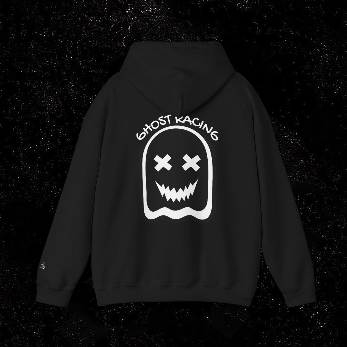 Ghost Racing - Original Unisex Ghost Logo Hoodie | eBay