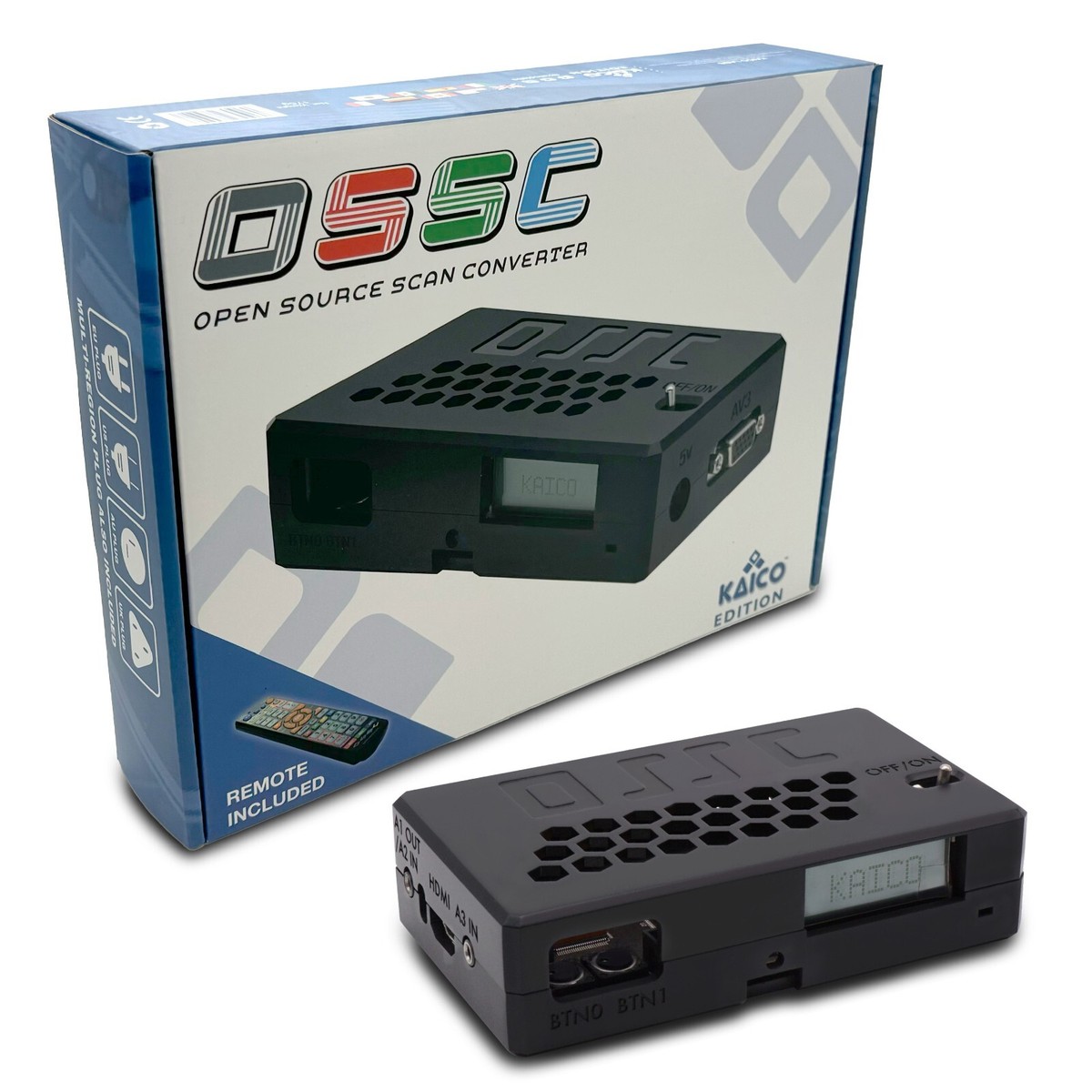 OSSC SCART Component VGA to HDMI Open Source Scan Converter 1.8