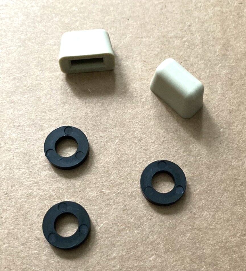 Corvette 97-04 Headlight Motor Shim Kit + Bump Stop Insulators TSB