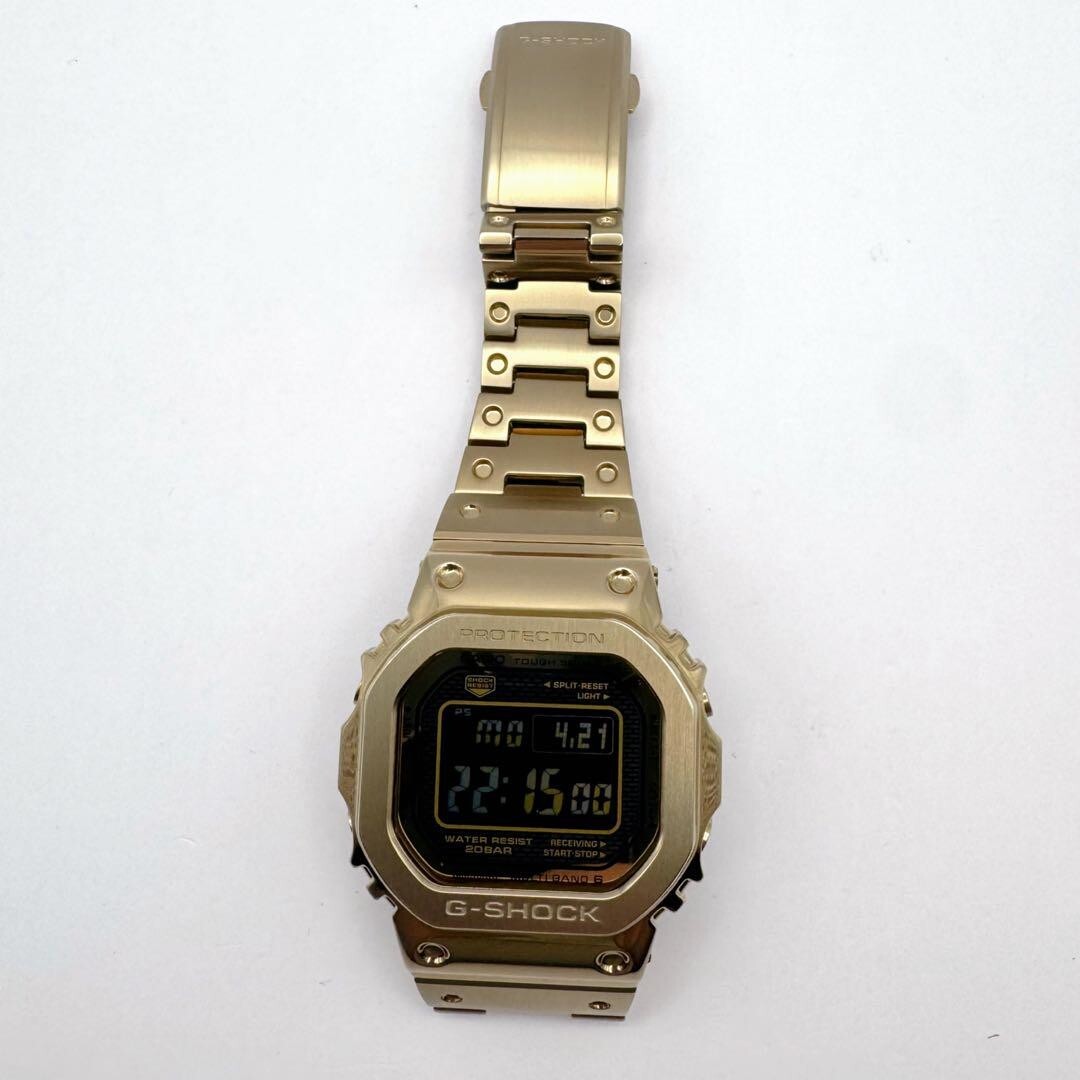 CASIO G-SHOCK ORIGIN GMW-B5000GD-9JF Gold Men's Watch Digital