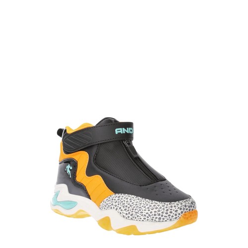 AND1 Mad Game pro Men's Basketball Shoes, white/black | eBay