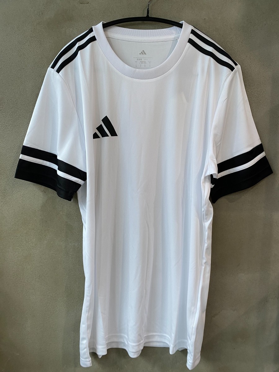 adidas Squadra 25 Short Sleeve Jersey Men's Soccer T-Shirts Sport