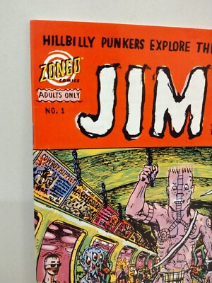 Jimbo #1 (1995) Zongo Comic Gary Panter Underground | eBay