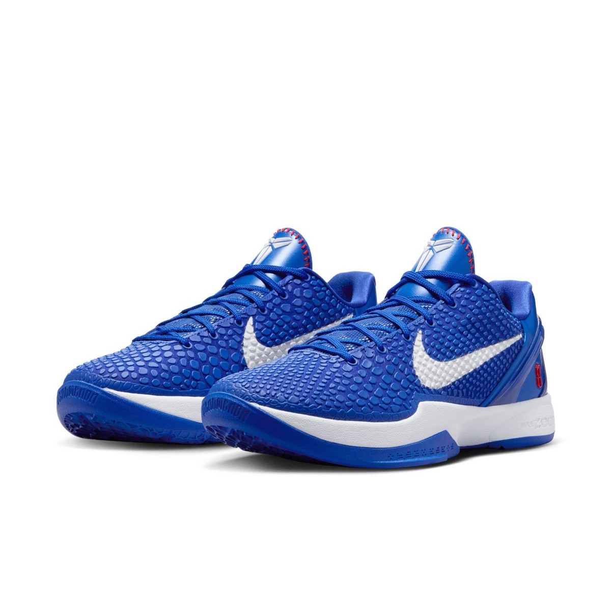 Nike Kobe 6 Protro Dodgers Game Royal White Red CW2190-400 Men Sz
