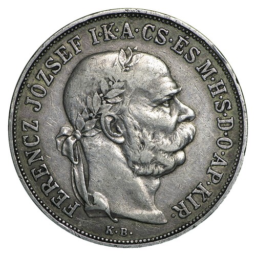 5 korona 1900 ferencz jozsef silver coin | eBay