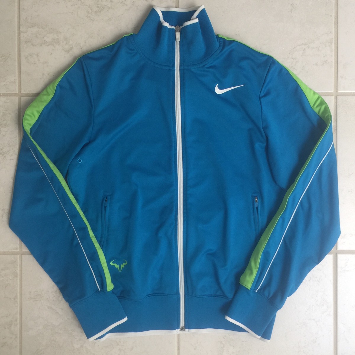 Nike Rafa Nadal 2012 Australian Open N98 Track Jacket Tennis Zip