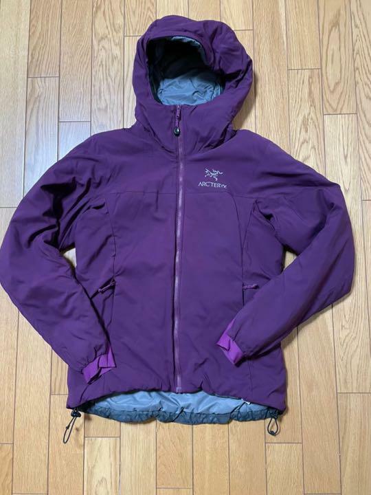 ARC'TERYX ATOM AR HOODY Nylon Mountain Parka Women's Jacket Size S