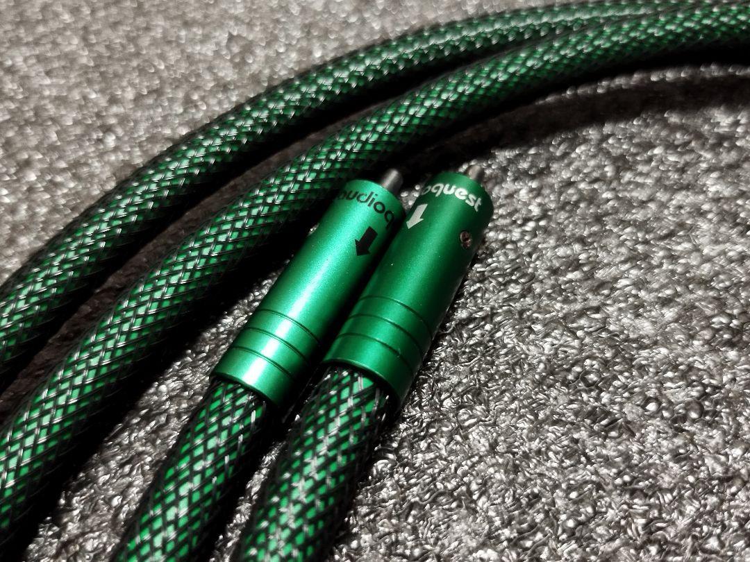 AudioQuest PYTHON ラインケーブル AudioQuest PYTHON RCA Cable 1.0m