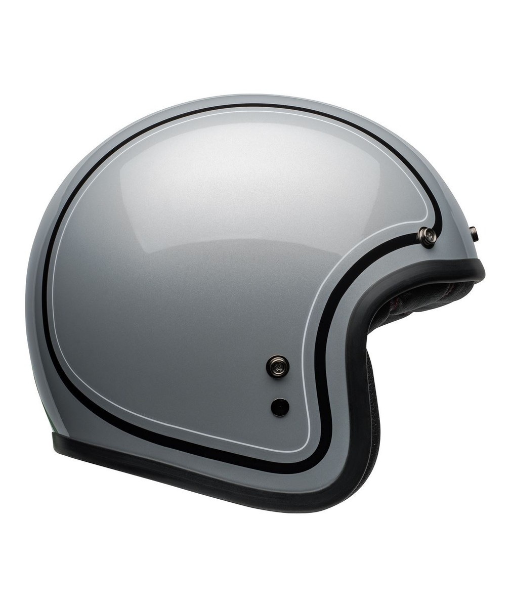 Bell Custom 500 Chief Gloss Gray - Large | eBay