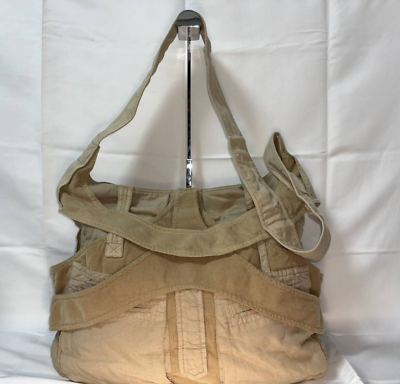 Balenciaga 2002SS Corduroy Shoulder Bag by Nicolas Ghesquiere