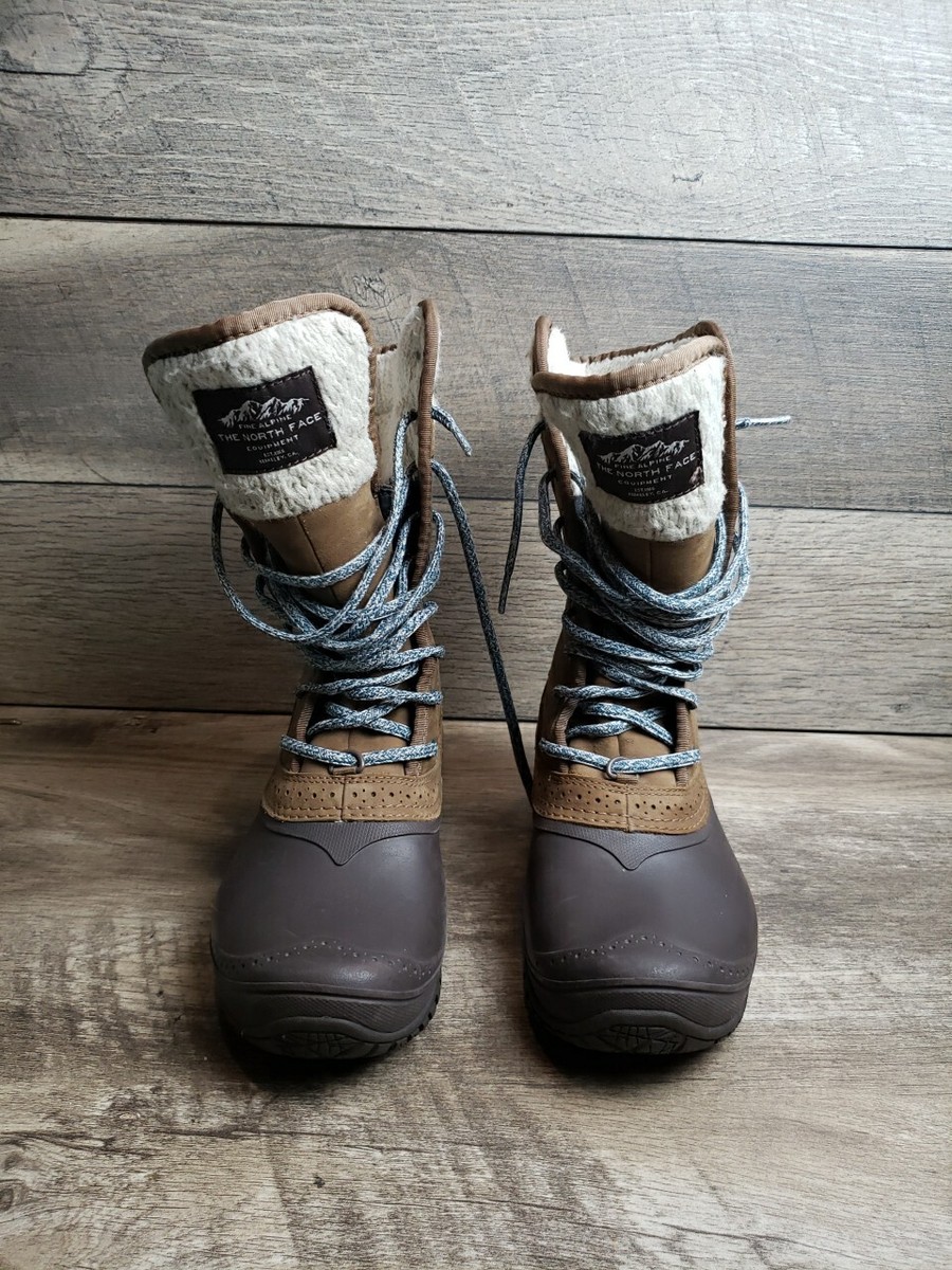The North Face Shellista II 2 Mid Boot sz 7 Women's Winter Snow