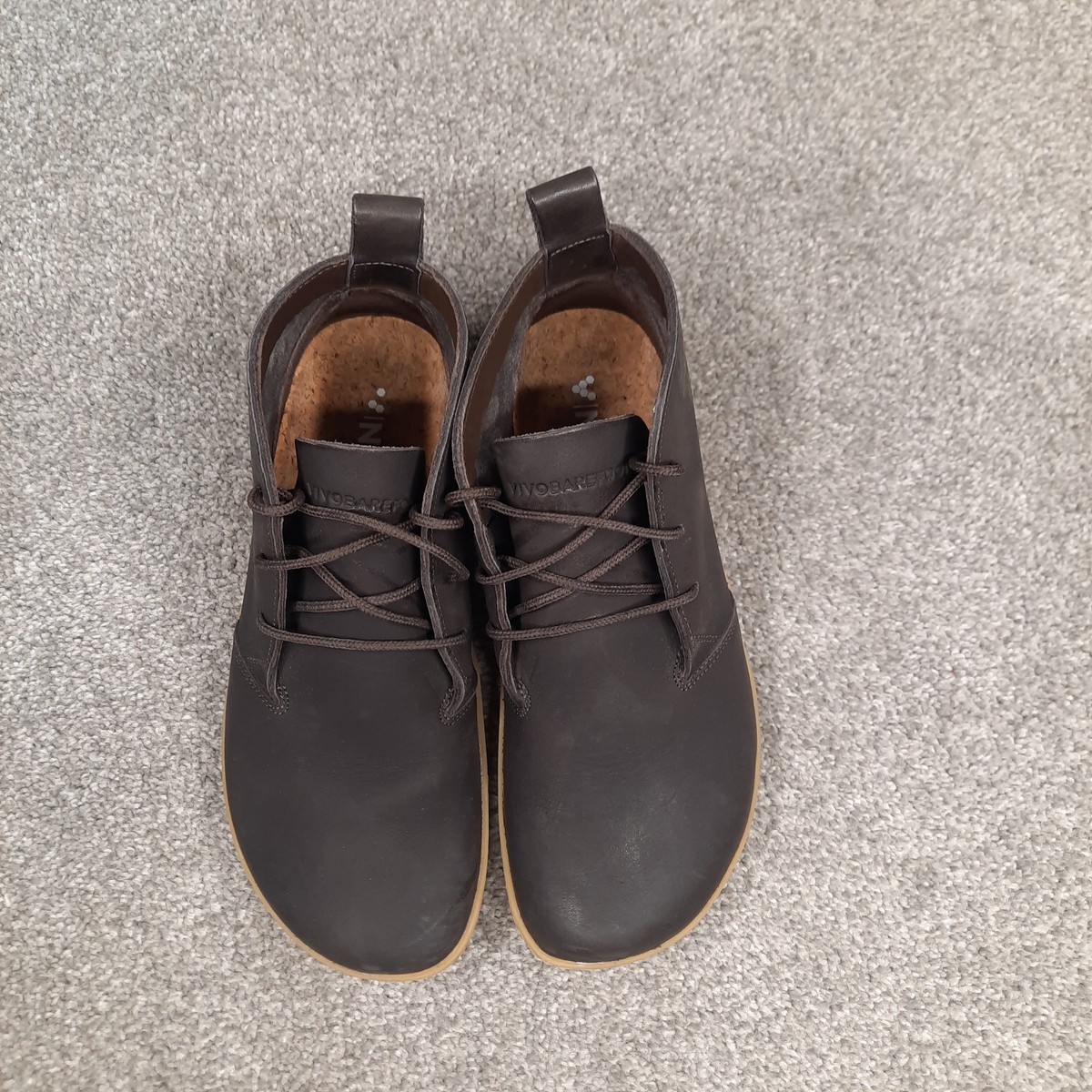 Vivobarefoot Gobi III Leather Boots Shoes Women's Size 37 EU 6 US