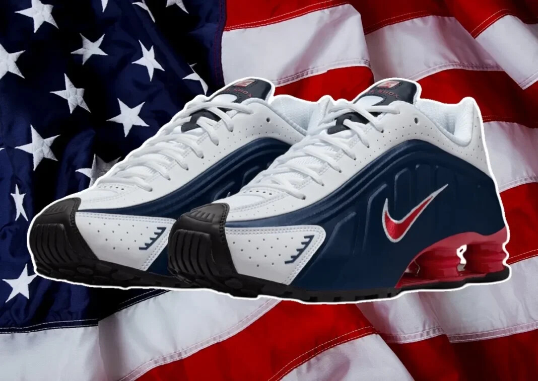 Size 10.5 - Nike Shox R4 2025 USA for sale online | eBay